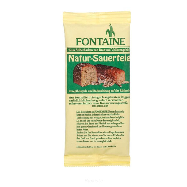 Produktfoto zu Natur Sauerteig 150g