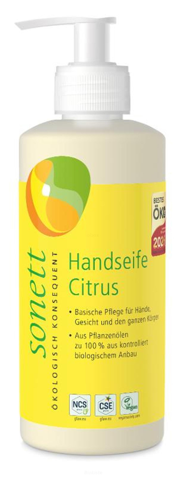 Produktfoto zu Handseife Citrus Spender 300 ml
