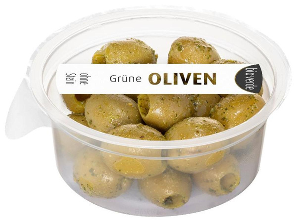 Produktfoto zu Grüne Oliven ohne Stein