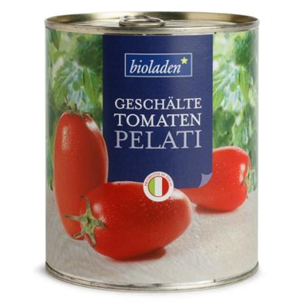 Produktfoto zu Pelati geschälte Tomaten