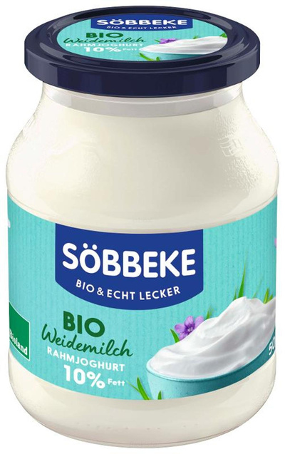 Produktfoto zu Rahm - Joghurt 10% natur 500g