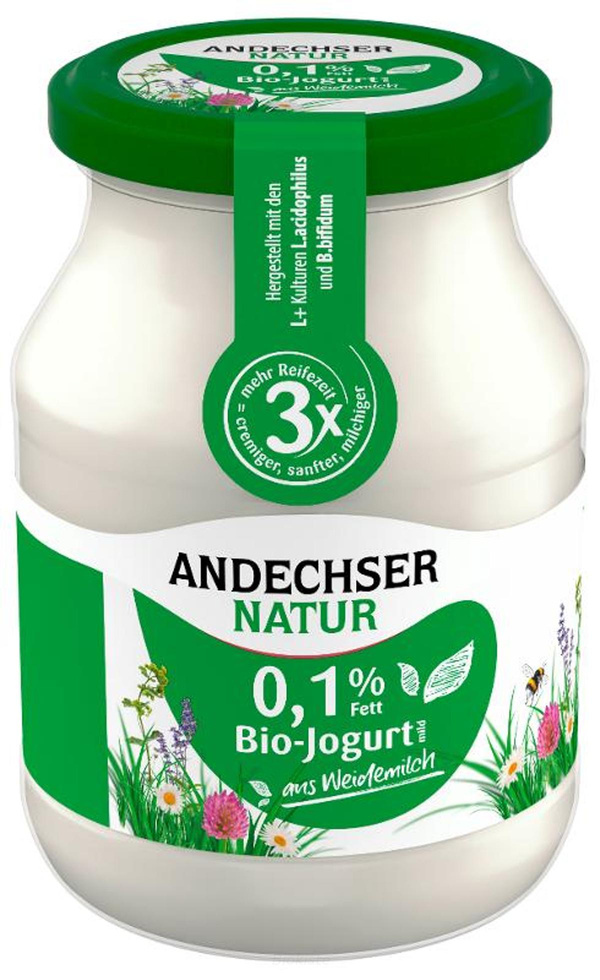 Produktfoto zu Joghurt mild, Fit 0,1% 6 Stück