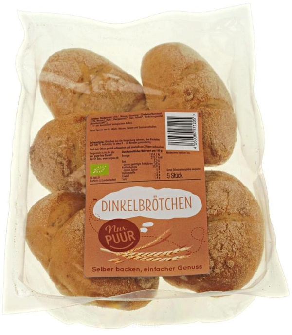 Produktfoto zu Dinkelbrötchen Aufbackware