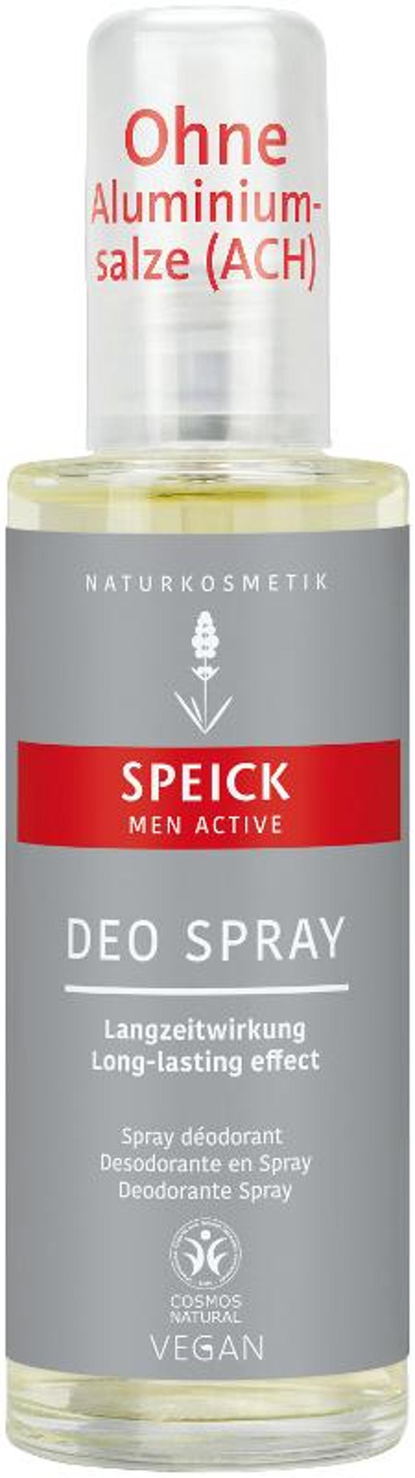 Produktfoto zu Men Active Deo Spray