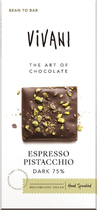 Produktfoto zu Espresso Pistacchio Dark