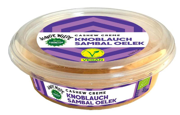 Produktfoto zu Cashew Creme Knoblauch Sambal Oelek