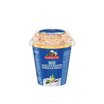 Produktfoto zu Joghurt Vanille & Knusper