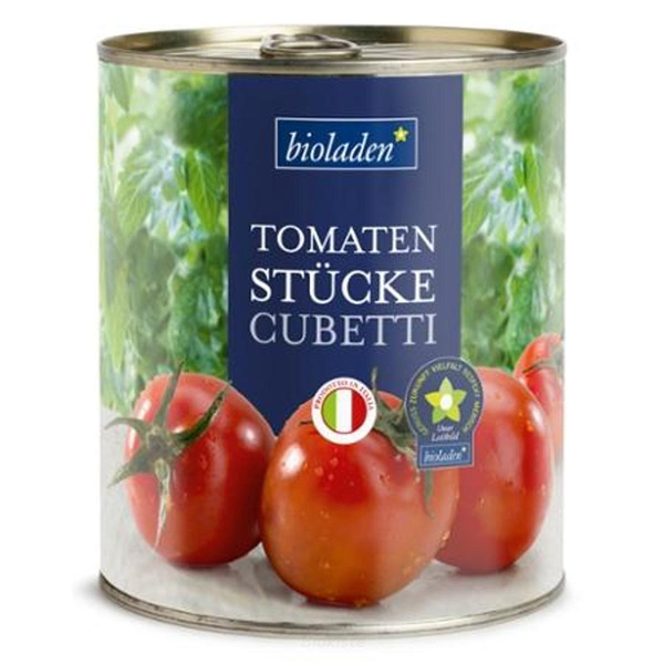 Produktfoto zu Cubetti Tomatenstücke