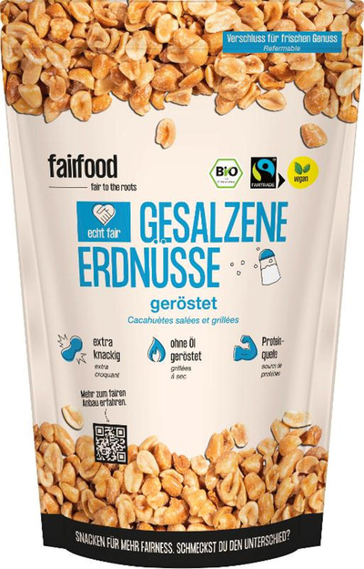 Produktfoto zu Erdnüsse geröstet & gesalzen