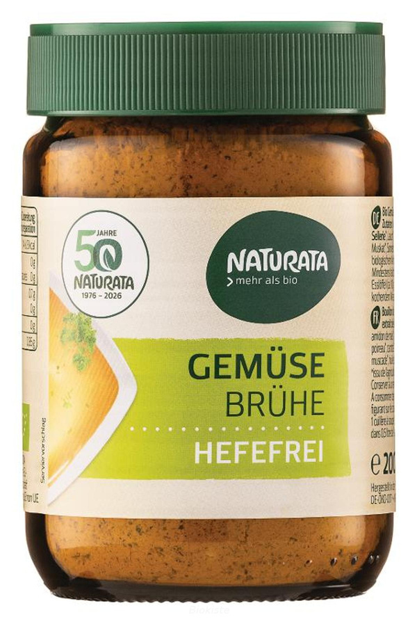 Produktfoto zu Gemüsebrühe hf 200g