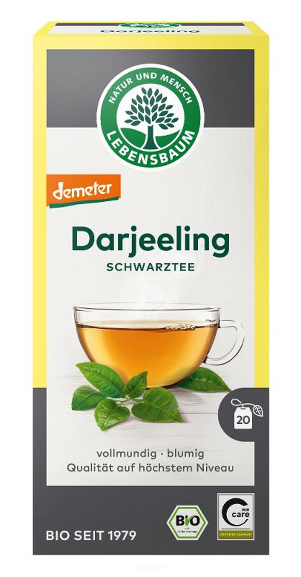 Produktfoto zu Schwarztee Ambootio im Teebeutel
