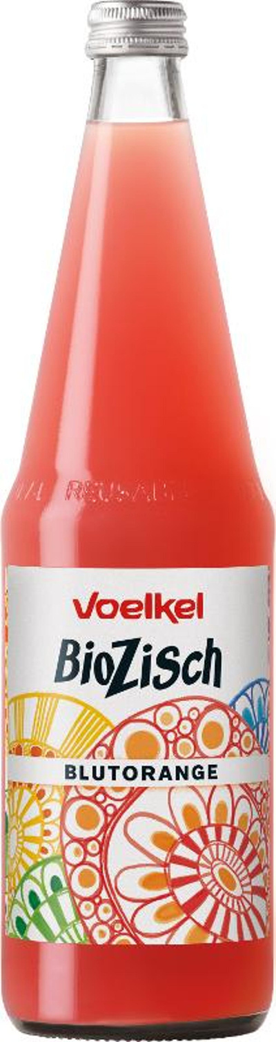 Produktfoto zu Bio Zisch Blutorange 0,7 L