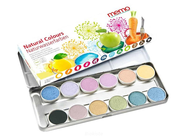 Produktfoto zu Naturfarbkasten Natural Colour