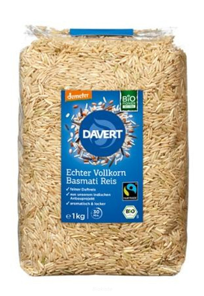 Produktfoto zu Echter Basmati Reis