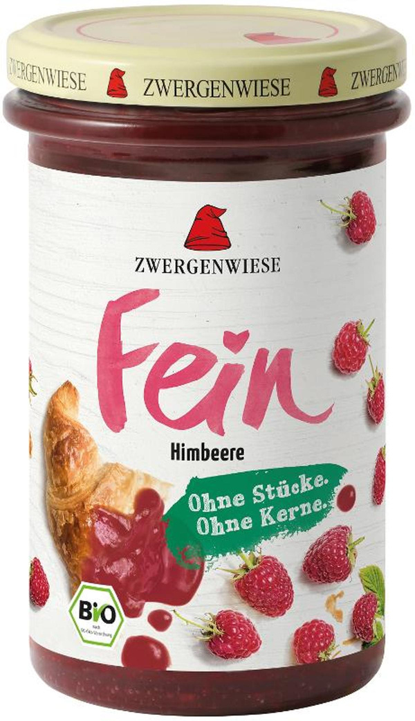 Produktfoto zu Fruchtaufstrich Himbeere Fein