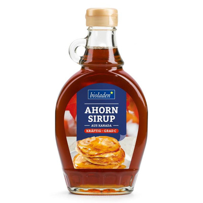 Produktfoto zu Ahornsirup Grad C - bioladen
