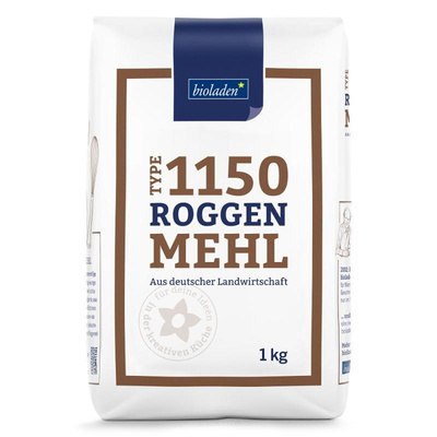 Produktfoto zu Roggenmehl Typ 1150