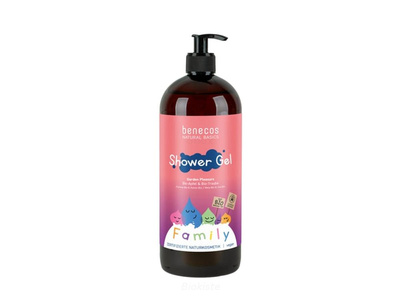 Produktfoto zu Duschgel FAMILY Garden Pleasur