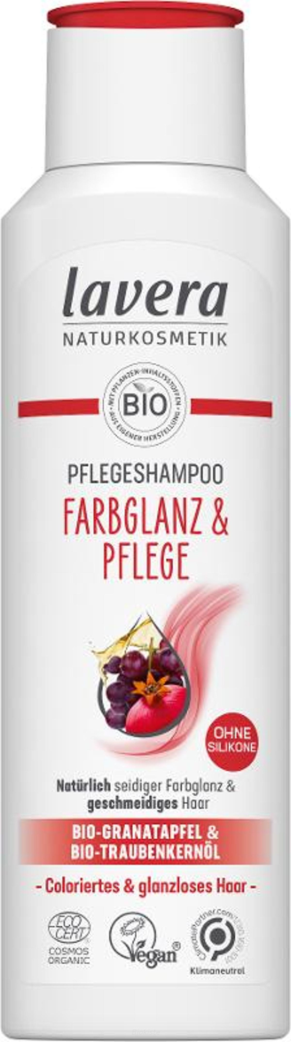 Produktfoto zu Shampoo Farbglanz und Pflege 250 ml