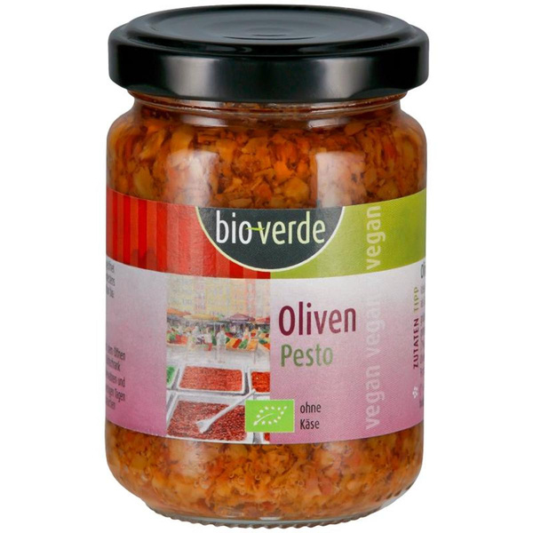 Produktfoto zu Oliven Pesto