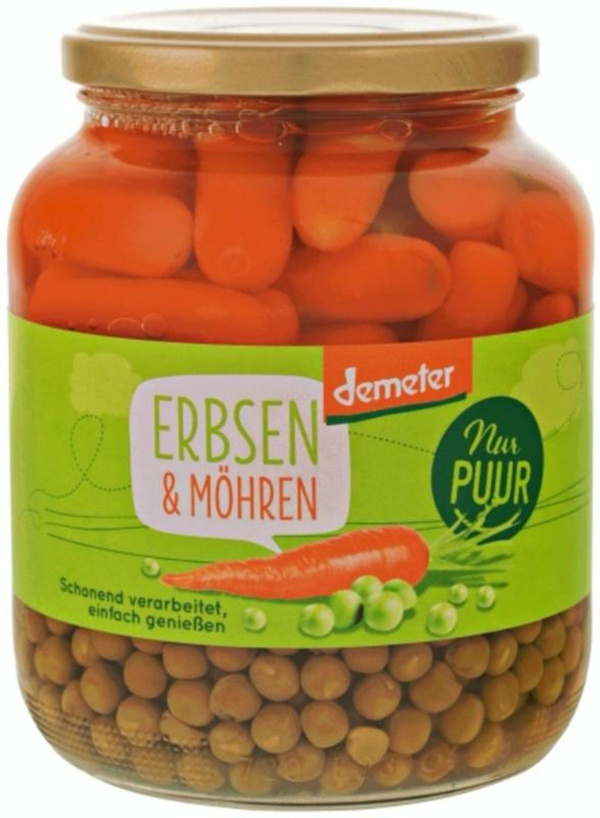 Produktfoto zu Erbsen & Möhren