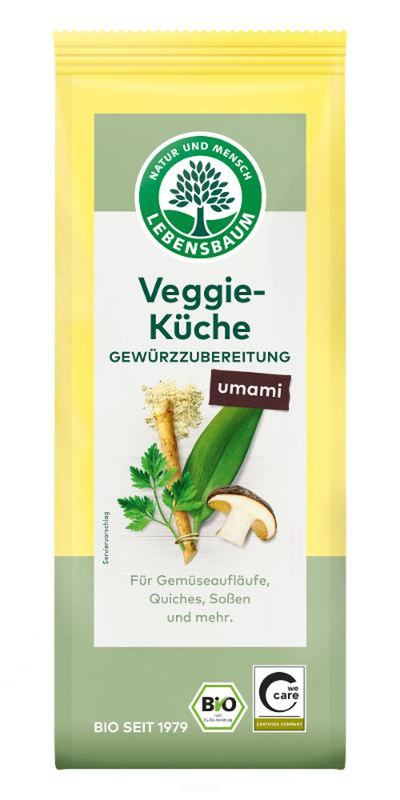 Produktfoto zu Veggie Küche Gewürzzubereitung