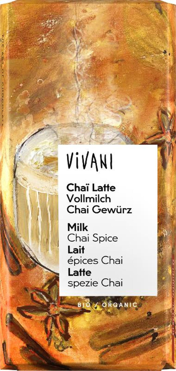Produktfoto zu Chai Latte Schokolade