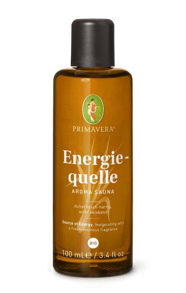 Produktfoto zu Aroma Sauna Energiequelle 100 ml