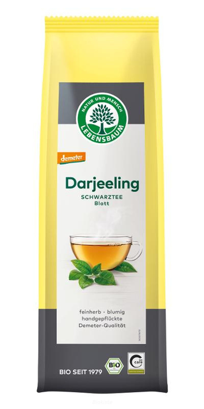 Produktfoto zu Schwarztee Darjeeling