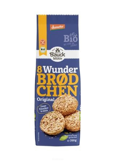 Produktfoto zu Wunderbrötchen Original Backmischung