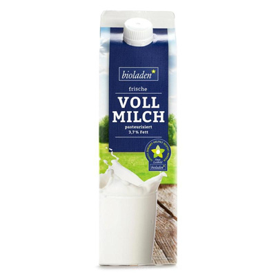 Produktfoto zu frische Vollmilch bioladen