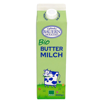 Produktfoto zu Buttermilch Tetrapack 1l