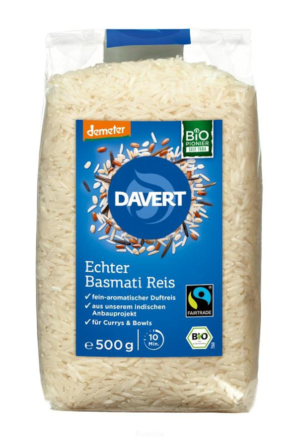 Produktfoto zu Echter Basmati Reis