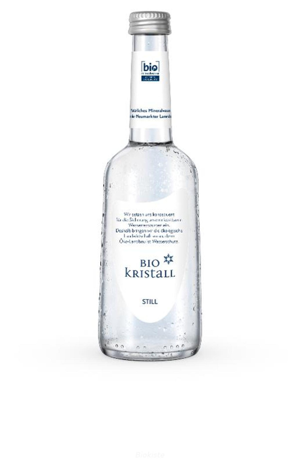 Produktfoto zu BioKristall still 0,33l Kiste