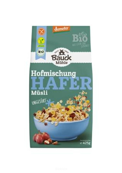 Produktfoto zu Hafer Müsli Hofmischung