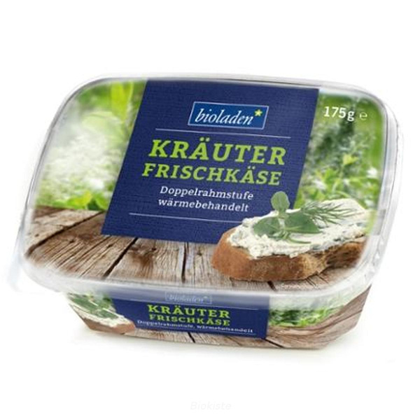 Produktfoto zu Kräuterfrischkäse bioladen