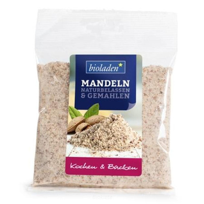 Produktfoto zu Mandeln natur gemahlen