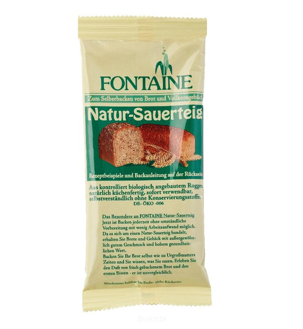 Produktfoto zu Natur Sauerteig 150g