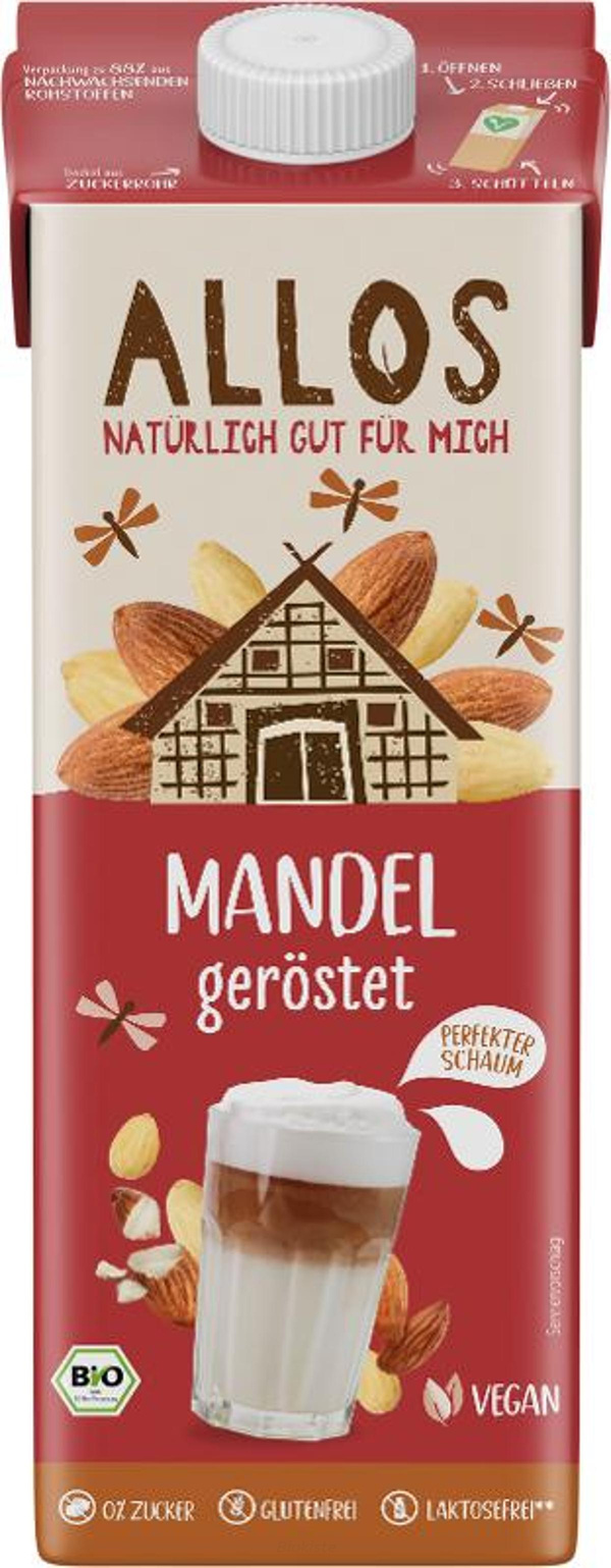 Produktfoto zu Mandel Drink geröstet