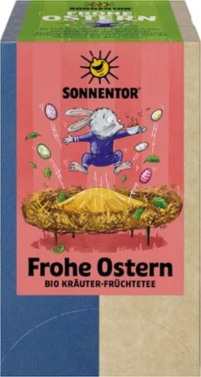 Produktfoto zu Frohe Ostern Tee TB