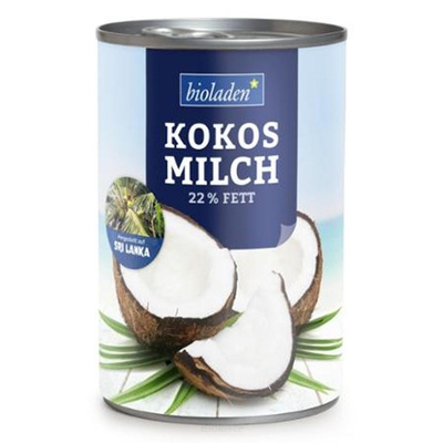 Produktfoto zu Kokosmilch bioladen