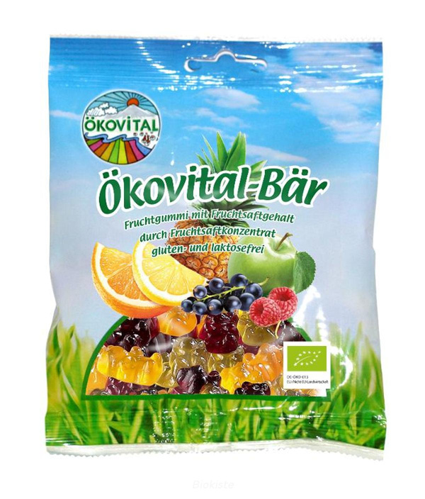Produktfoto zu Ökovital-Bär