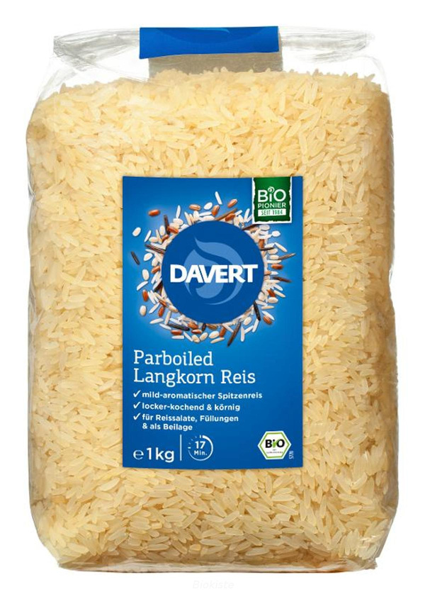 Produktfoto zu Parboiled Reis