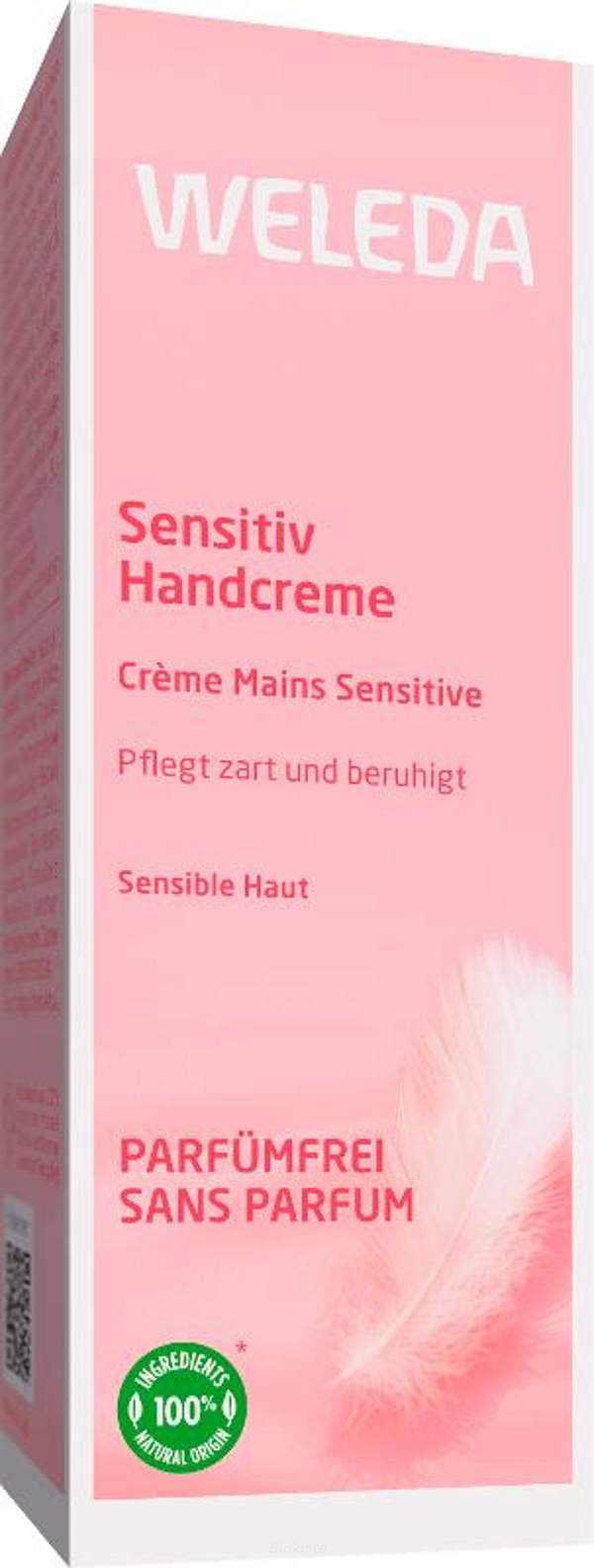 Produktfoto zu Sensitiv Handcreme