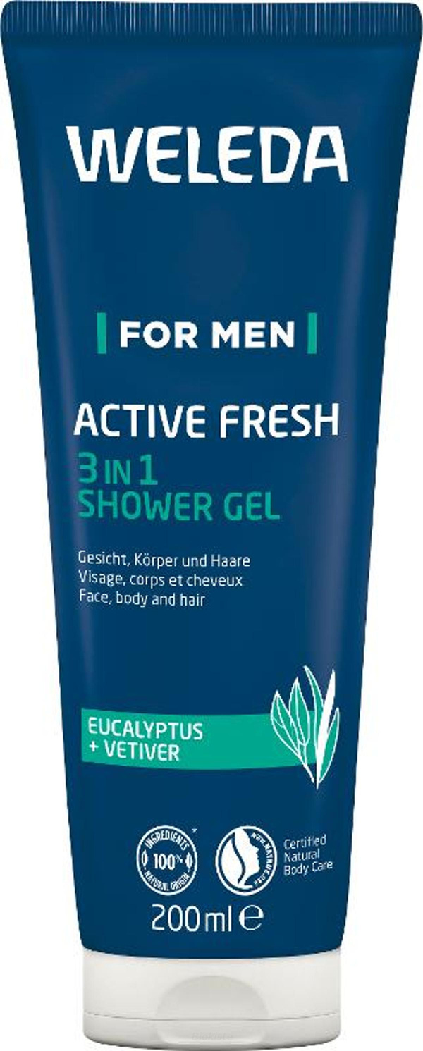 Produktfoto zu For Men Aktiv-Duschgel