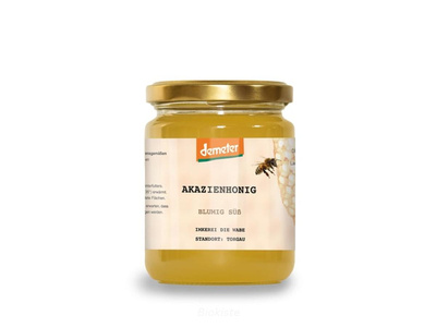 Produktfoto zu Deutscher Akazienhonig