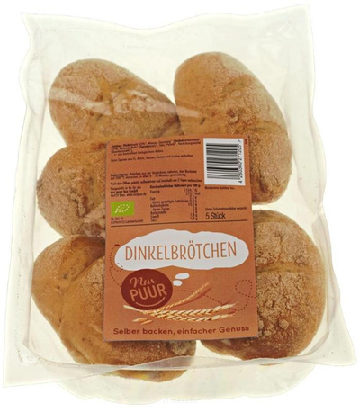 Produktfoto zu Dinkelbrötchen Aufbackware