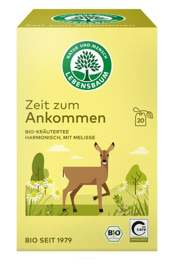 Produktfoto zu Zeit zum Ankommen