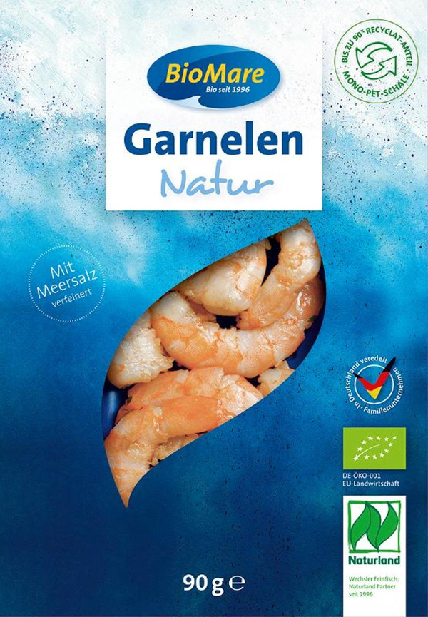 Produktfoto zu Garnelen Natur