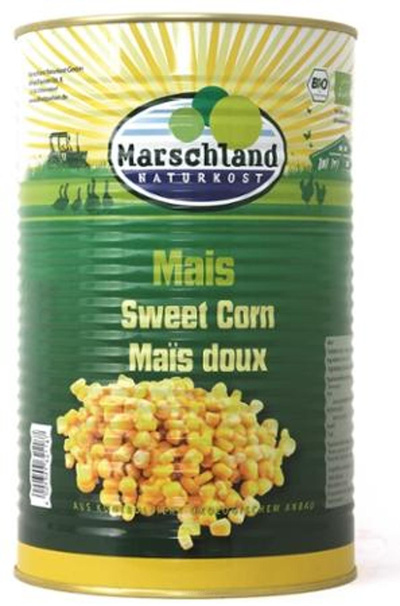 Produktfoto zu Zuckermais 4000g